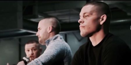 Nate Diaz returning against Tyron Woodley unlikely because of UFC offer, claims coach