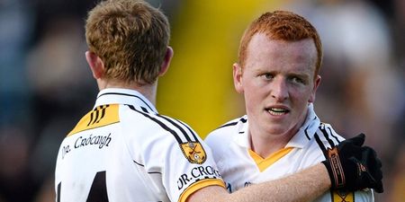 “When he starts talking, fellas tend to listen up” – Johnny Buckley on Colm Cooper