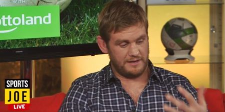 Chris Henry reveals details about stroke suffered hours before South Africa game