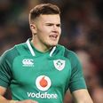 Joe Schmidt had a nice response prepared when asked if Jacob Stockdale was a “superstar”