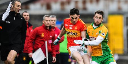 Corofin made seven substitutions in normal time but they were well within their rights