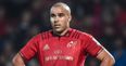 Simon Zebo and Andrew Conway return as Munster name team to play Toulon