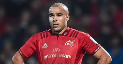 Simon Zebo and Andrew Conway return as Munster name team to play Toulon