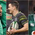 The current pecking order for each position in the Irish team