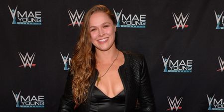 Ronda Rousey has joined the WWE