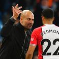 Nathan Redmond denies lipreader’s claims about what Pep Guardiola said to him