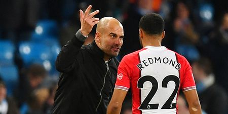 Nathan Redmond denies lipreader’s claims about what Pep Guardiola said to him