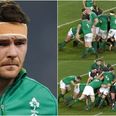 Exactly what Peter O’Mahony does for Ireland, each and every time