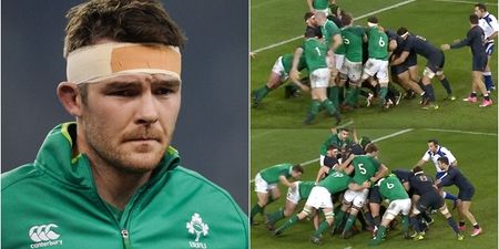 Exactly what Peter O’Mahony does for Ireland, each and every time