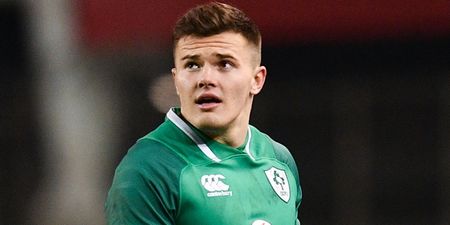 Jacob Stockdale’s reaction to his early success is just what we wanted to hear