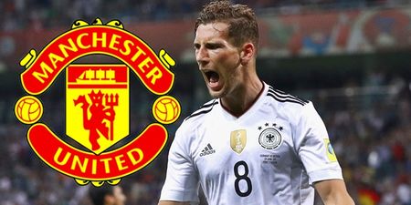 Manchester United after German starlet but need to act fast in January