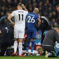 Concern for Robbie Brady after he was stretchered off in Burnley – Leicester clash