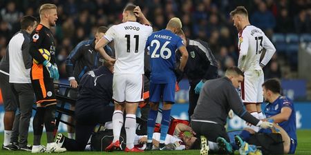 Concern for Robbie Brady after he was stretchered off in Burnley – Leicester clash