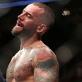 CM Punk actually lost to fold-up chair backstage at UFC 218