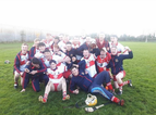 Under-21 team give €225 to Pieta House after championship win