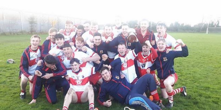 Under-21 team give €225 to Pieta House after championship win