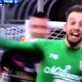 Goalkeeper scores in 95th minute for Italian minnows’ first ever point in Serie A