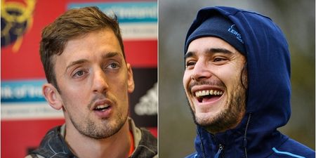 Darren Sweetnam and James Lowe’s initiation songs were wildly different
