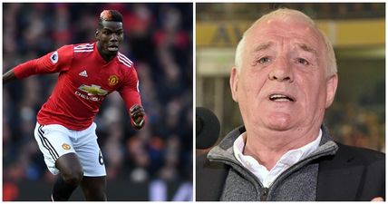 Eamon Dunphy’s Paul Pogba comments were enormously wide of the mark