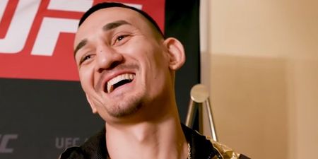 Will Smith can partly be credited for Max Holloway’s insane calmness for Jose Aldo rematch