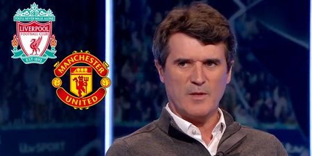 Roy Keane has very different views on Liverpool and Manchester United’s chances of Champions League success