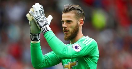 José Mourinho is willing to sell Manchester United keeper David De Gea – on one condition