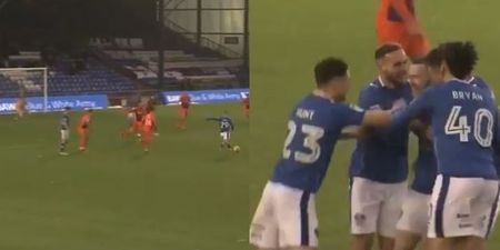 Jack Byrne has scored one of the best goals by an Irish player you’ll see this season
