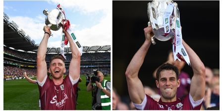 Two Galway hurlers explain what they’re doing with their All-Ireland medals when they get them