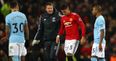 Marcos Rojo’s head wound from Manchester derby clash is not for the squeamish