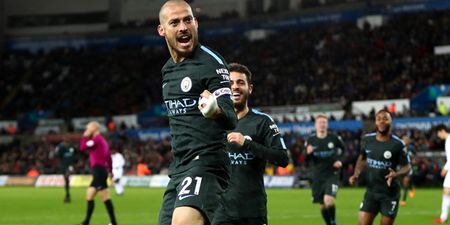 In City’s team of exciting new things, David Silva continues to shine