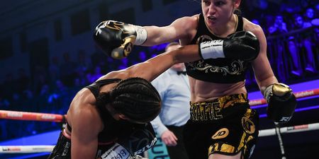 Katie Taylor successfully defends world title, but it wasn’t all smooth sailing