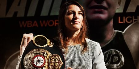 Let’s bring Katie Taylor home and show the world how big women’s boxing can be