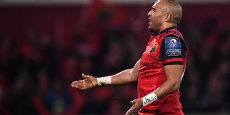 ‘I think Zebo is hungry to score so he can do his little dance’ – Conor Murray on his understanding with Simon Zebo