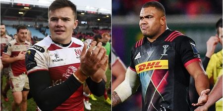 Jacob Stockdale delivers perfect response to Kyle Sinckler stupidity
