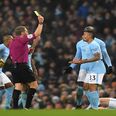 Referee bottled three clear red cards during Man City’s fiery win over Spurs