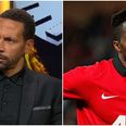 Rio Ferdinand explains why it didn’t work out for Wilfried Zaha at Manchester United