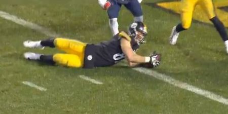 The controversial overturned Pittsburgh Steelers touchdown everyone’s talking about