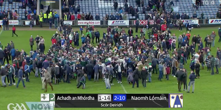 Stories will be told and retold of the day Moorefield won a Leinster title that was already in Westmeath