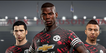 Stop the world and get off… Man United have launched a “first ever digital fourth kit”