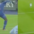 Leicester’s Demarai Gray wins controversial stoppage time penalty against Man City