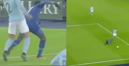Leicester’s Demarai Gray wins controversial stoppage time penalty against Man City