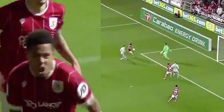WATCH: The goal that sent Bristol City wild and sent United packing in the Carabao Cup