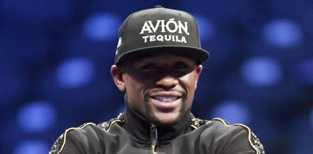 Floyd Mayweather denies UFC talk shortly after being called out by Demetrious Johnson