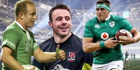 Ireland’s most sublime rugby talents of the last two decades: No.22 to No.12