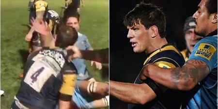 Donncha O’Callaghan is getting some slagging for dramatic reaction to slap