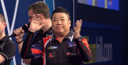 WATCH: Paul Lim just millimetres away from one of the greatest moments in darting history