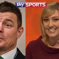 Brian O’Driscoll leads the praise for Kelly Cates for her anchoring of Friday Night Football