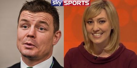 Brian O’Driscoll leads the praise for Kelly Cates for her anchoring of Friday Night Football