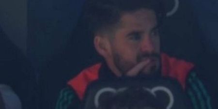 Isco issues sweary response to report that he refused to come on in El Clasico