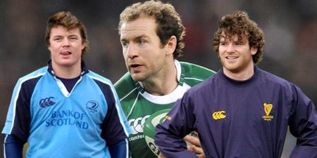 Ireland’s most sublime rugby talents of the last two decades: No.11 to No.1